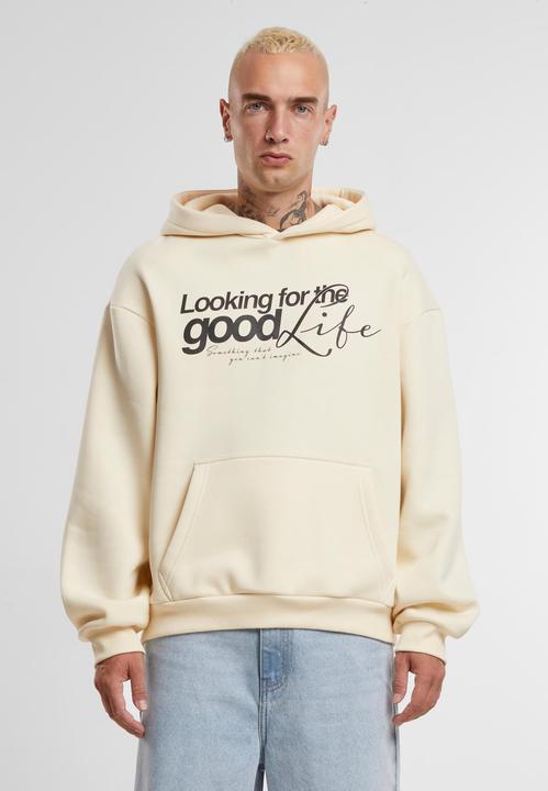 Actual product image Urban Classics Upscale For The Good Fluffy Hoody - 174743 (3XL)