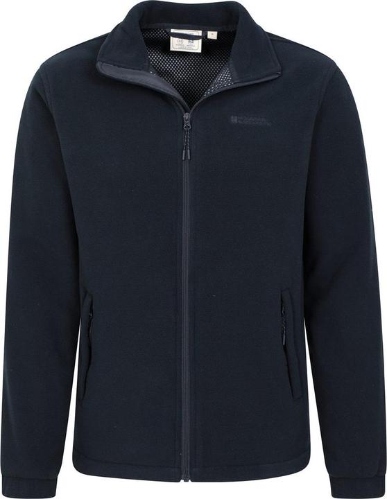 Immagine prodotto Mountain Warehouse Bernard II Giacca in Pile Antivento Uomo (3XL)