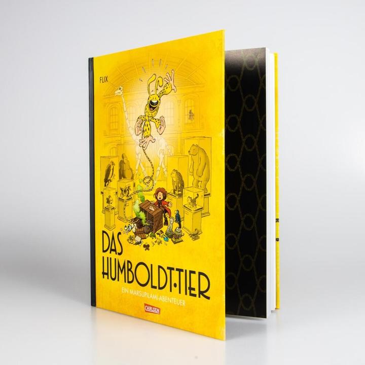 Actual product image Das Humboldt-Tier – Ein Marsupilami-Abenteuer (German, Flix, 2022)