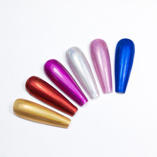 Immagine prodotto Nagellack24 Powder Mirror Effect Holo Case (Decorazione unghie)