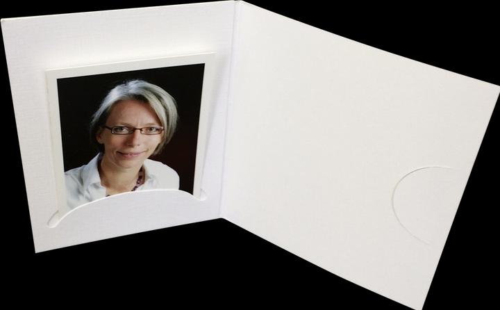 Actual product image Daiber 1x100 passport photo folders Opti-Line up to 5x7 cm (7 x 10 cm, 100 x)