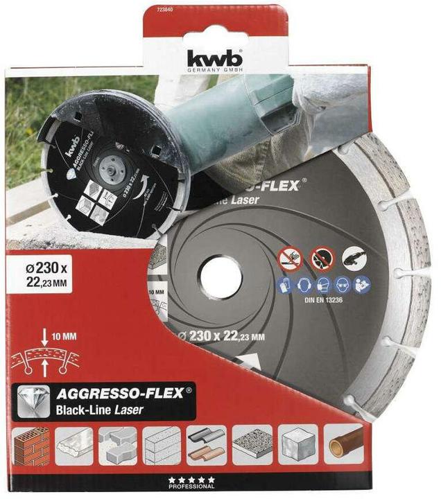 Immagine prodotto kwb Diatr.Blackline Laser 230