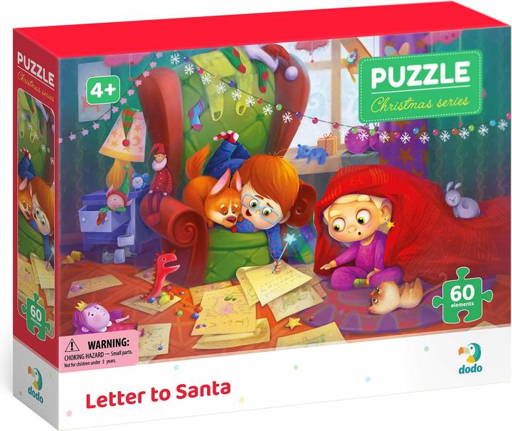 Produktbild Dodo Puzzle Brief an Jesus 60 Teile (60 Teile)