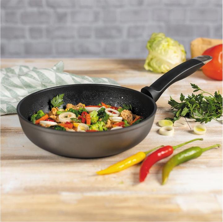 Image du produit Kuhn Rikon Gourmet Star poêle à frire haute 20cm (20 cm, Poêle à frire, Aluminium)