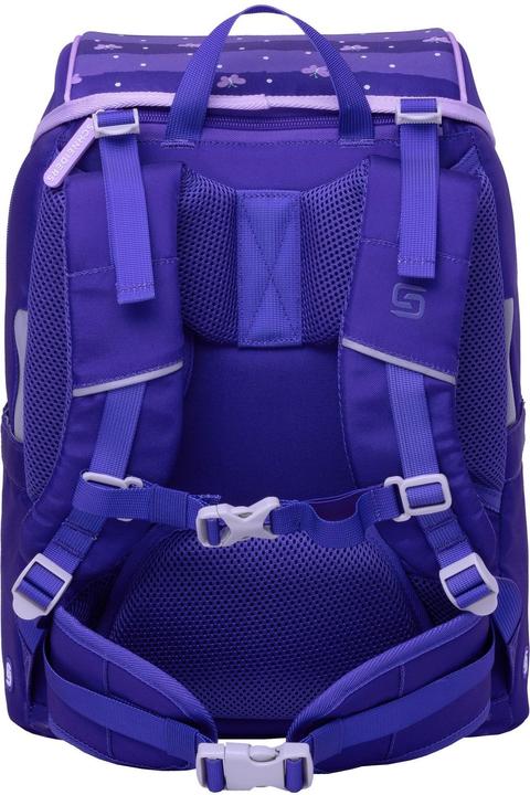 Produktbild Schneiders Schultaschenset Blissy Butterfly lavend. (19 l)