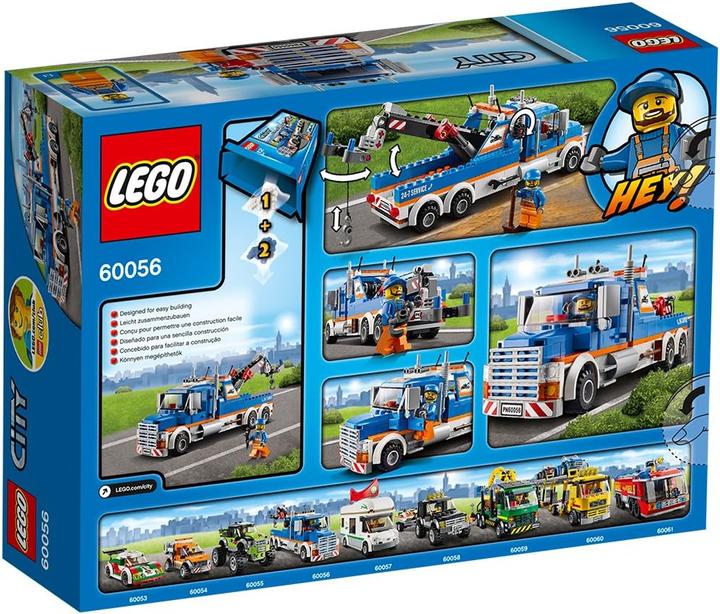 Produktbild LEGO City Abschleppwagen (60056, LEGO City)