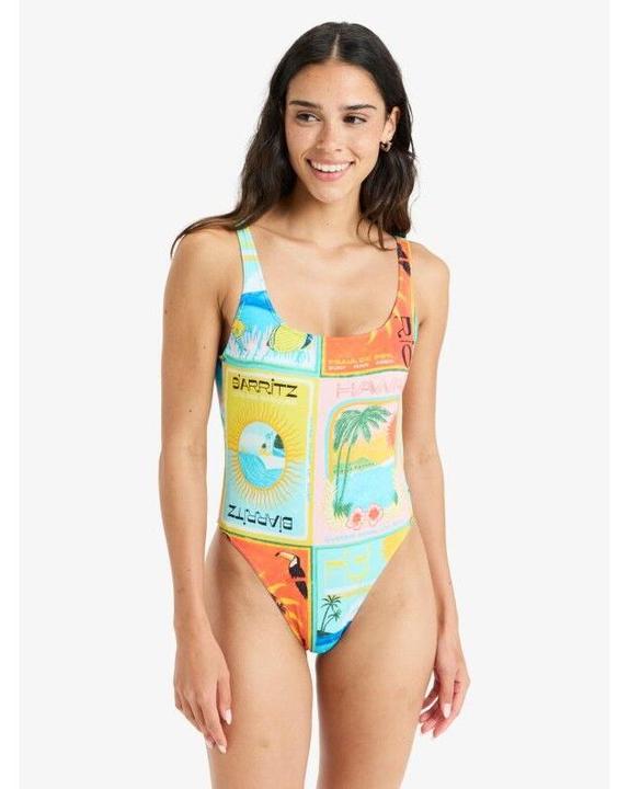 Immagine prodotto Roxy Color Jam One Piece - Einteilige Badeanzüg für damen (S)