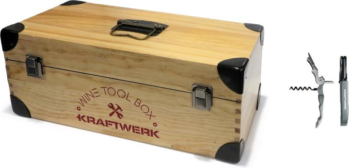 Image du produit Kraftwerk Wine Tool Box