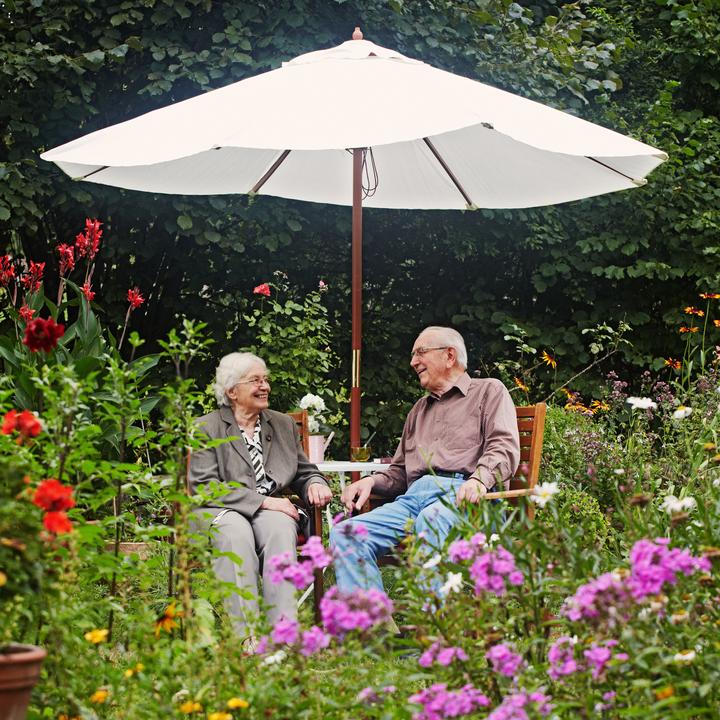 Actual product image Relaxdays Garden table (70 cm)