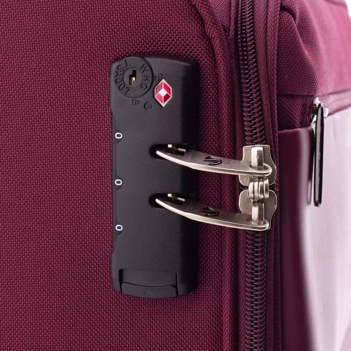 Produktbild Wüsthof 3700 4 Rollen Kabinentrolley 55 cm mit Dehnfalte (36 l, Handgepäck (bis 50l))