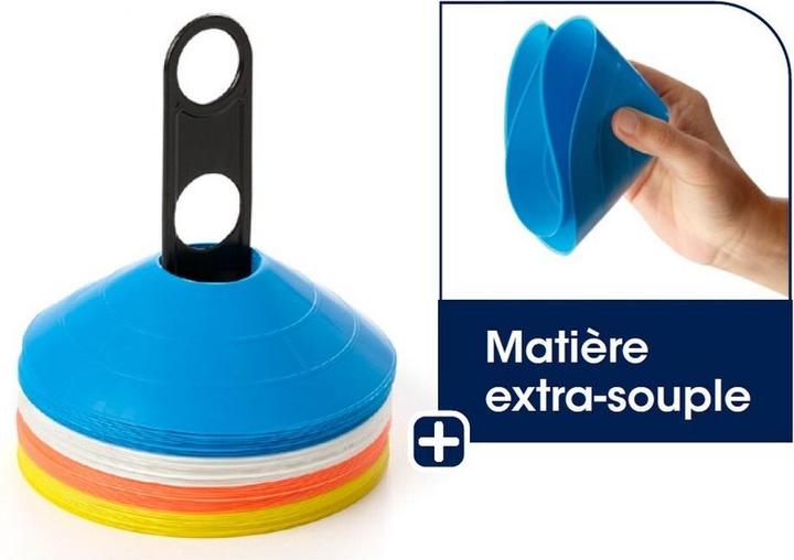 Immagine prodotto Hasbro Kit di delimitazione con 40 coni di guida extra flessibili