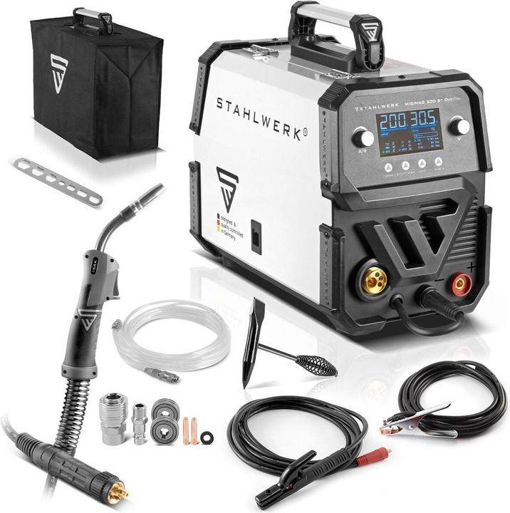 Stahlwerk Saldatrice MIG MAG 200 ST Digitale IGBT gas di protezione con 200 A