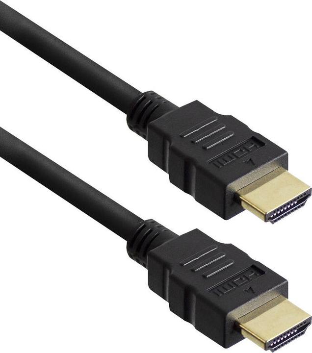 Immagine prodotto Ewent Eminent HDMI con cavo Ethernet (2 m, HDMI)
