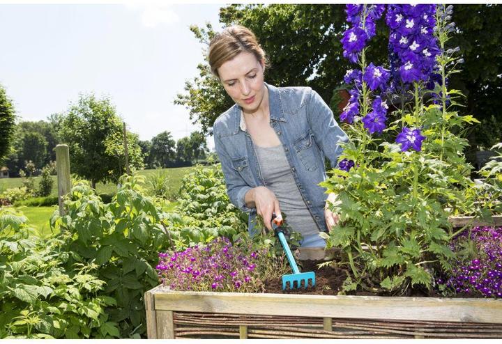 Actual product image Gardena Combisystem flower rakes