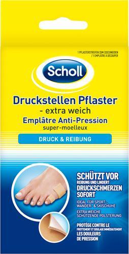Productafbeelding Scholl Pleisters voor drukpunten (Voetpleisters)