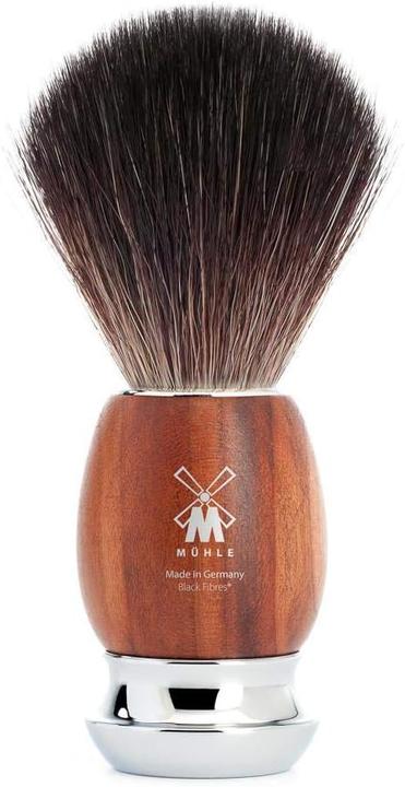 Produktbild Mühle Rasierset, 4-teilig mit Schale, Rasierpinsel mit Black Fibre, Rasierhobel