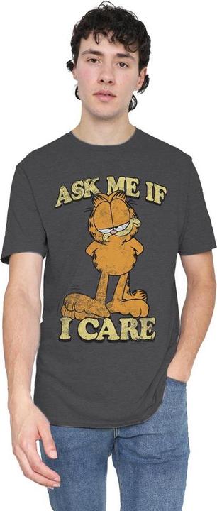 Immagine prodotto Garfield Ask Me Maglietta Adulto Unisex (3XL)