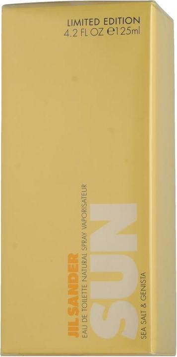 Produktbild Jil Sander Sun - Woman Eau de Toilette Limited Edition (Eau de Toilette, 125 ml)