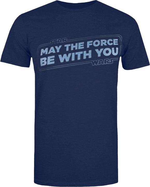 Star Wars May The Force Be With You Tshirt (L)