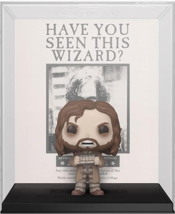 Image du produit Funko Harry Potter POP! Comic Cover Figurine vinyle Poster w/Sirius Black 9 cm