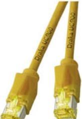 Actual product image Draka Network cable (PiMF, CAT6a, 0.50 m)