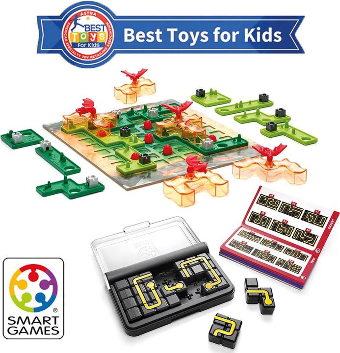 Actual product image Smart Games Dragon Inferno (Multilingual)
