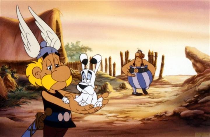 Actual product image The Great Asterix Edition - Digitally Remastered (DVD, 2023, German, French)