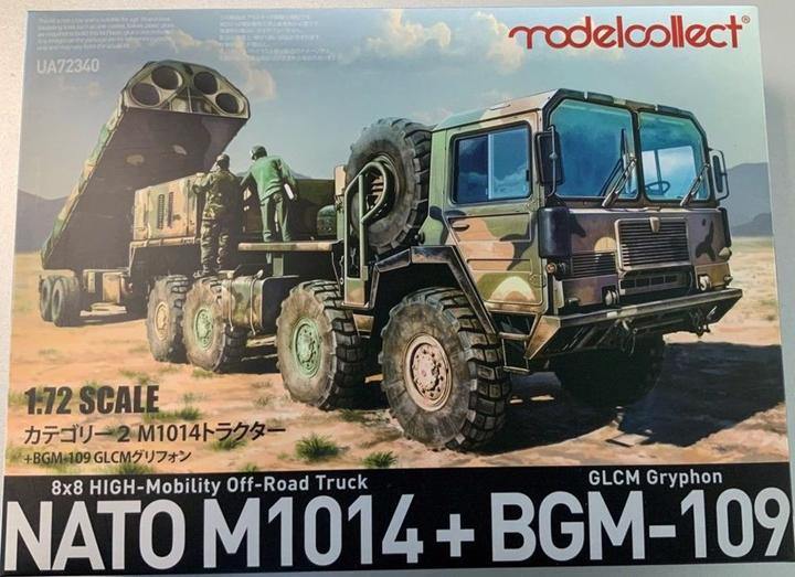 Immagine prodotto Modelcollect NATO M1014+BGM-109 GLCM Gryphon