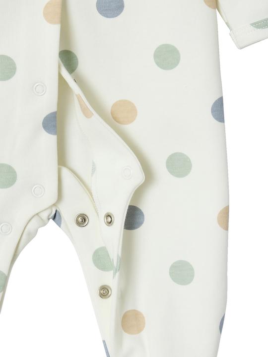 Image du produit Envie de Fraise Bio-Kollektion: Baby Strampler aus getupftem Jersey