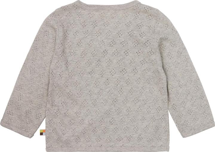 Actual product image loud + proud Wrap Jacket Jacquard Knit (80)