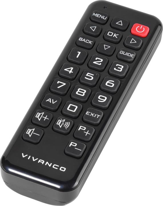 Vivanco RR Z 170 für Panasonic (Gerätespezifische Fernbedienung, Infrarot)