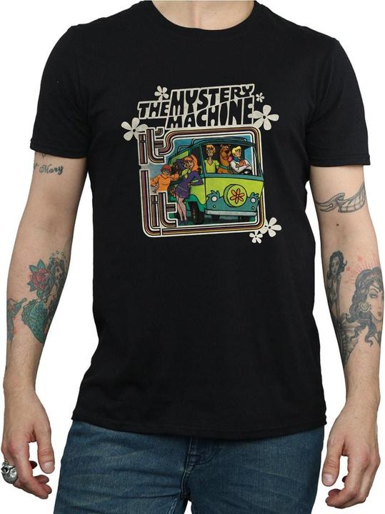Produktbild Scooby Doo The Mystery Machine TShirt aus Baumwolle (L)