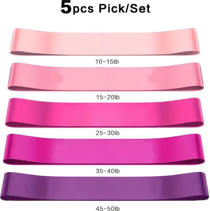 Produktbild Cbx Fitnessband, Widerstandsbänder, Resistance Bands Pink (0.60 m)