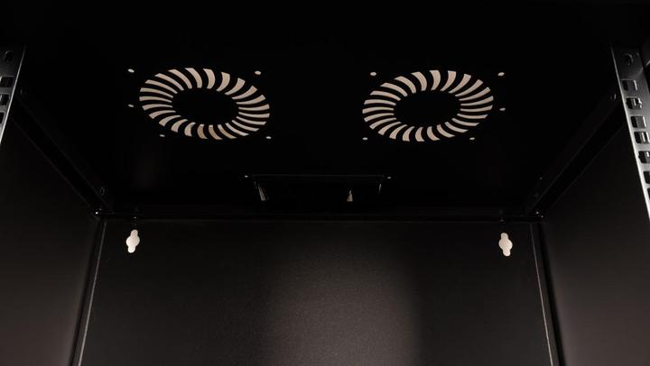 Actual product image Roline 19-inch wall-mounted housing Basic 9 U (9 RU, 19 inch rack)