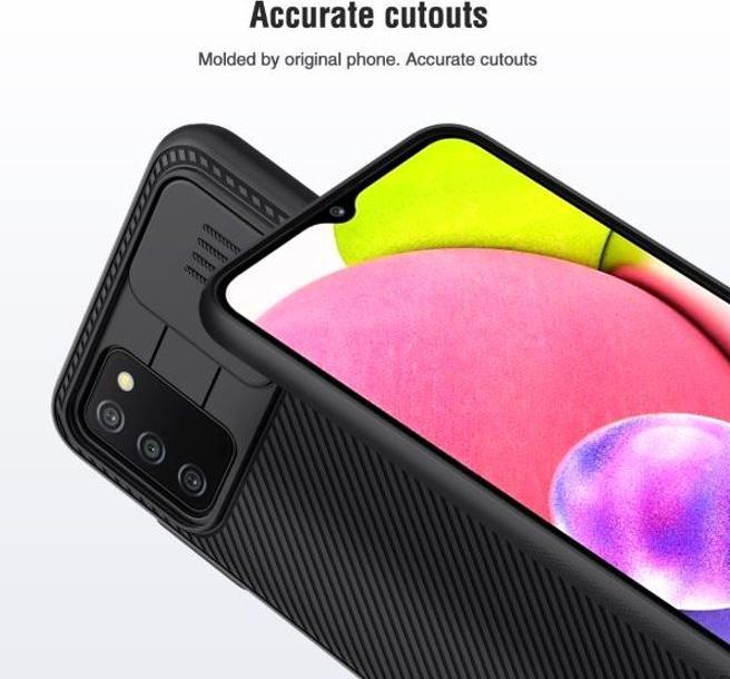 Immagine prodotto Nillkin Copertura rigida della serie CamShield (Samsung Galaxy A03s)