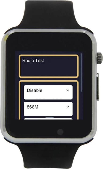 Actual product image Lilygo T-Watch S3 Smartwatch ESP32-S3 with 868Mhz Lora