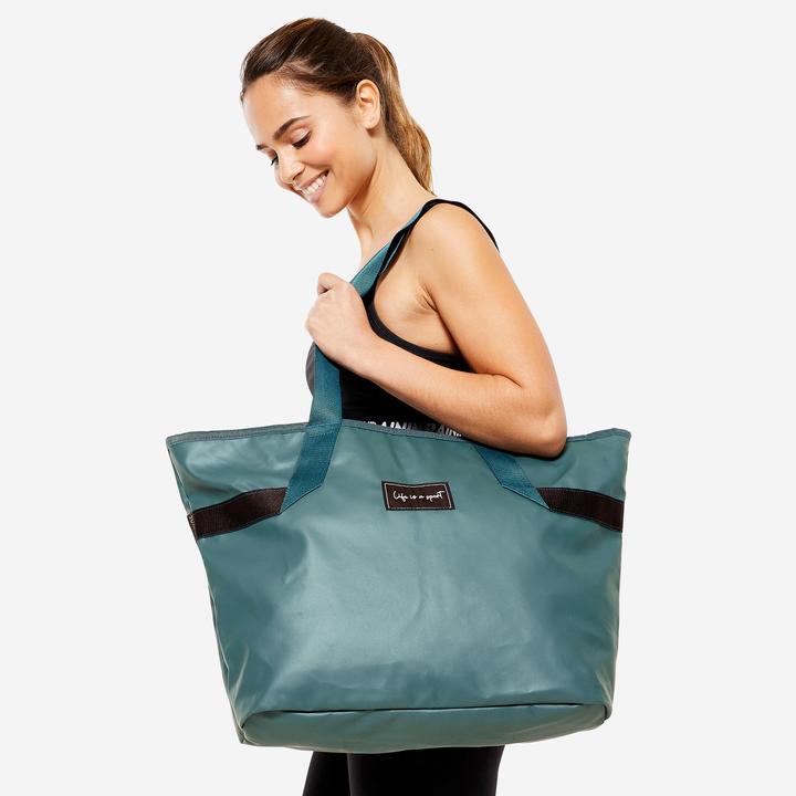 Produktbild Domyos Sporttasche Damen mit Taschen 25 L - türkis (25 l)