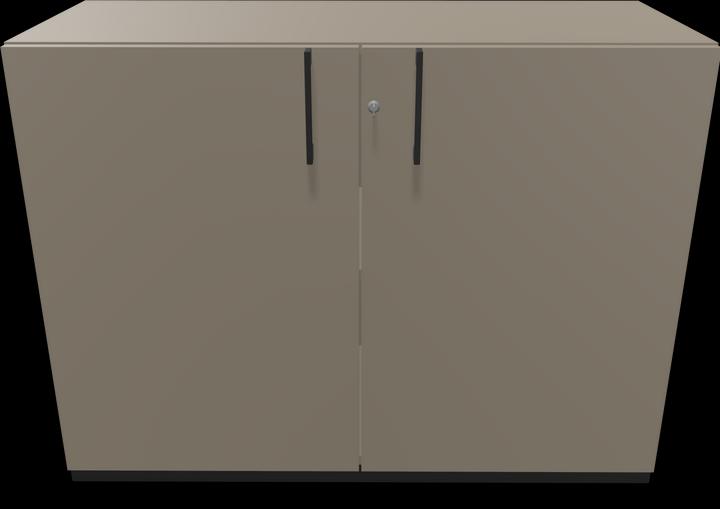 Image du produit Narbutas Choice Armoire à portes battantes (100 x 40 x 76 cm)