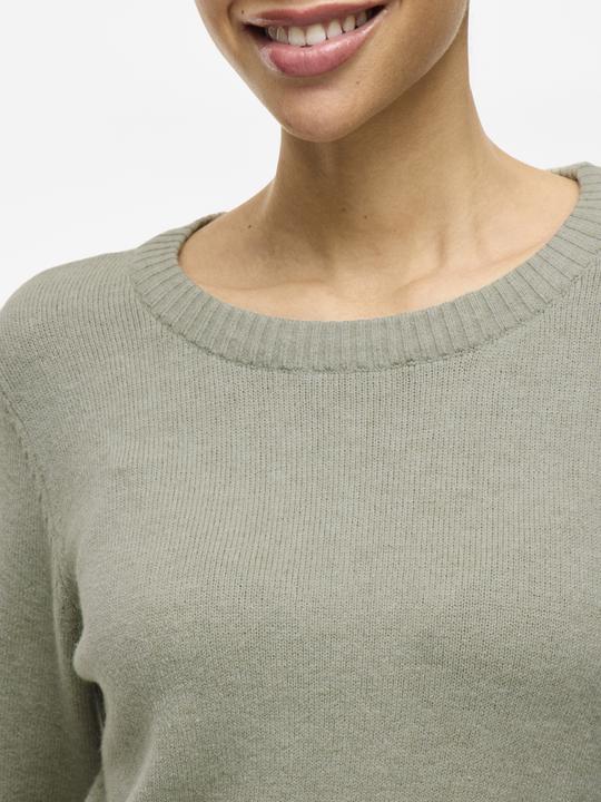 Image du produit Vila Pull à col rond en maille (S)