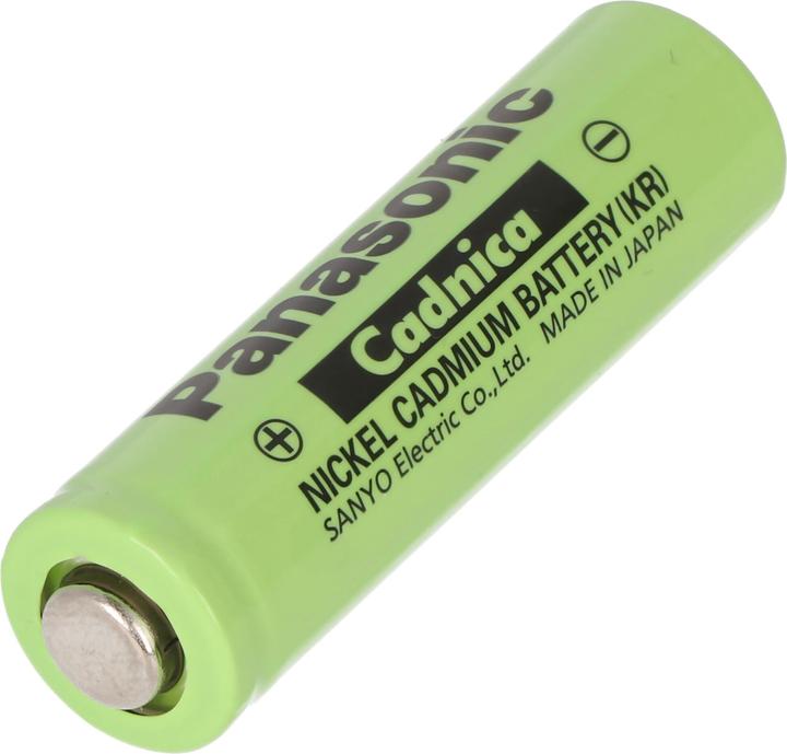 Immagine prodotto Panasonic Batteria Sanyo N-600AAK, N-600AAK Mignon AA NiCd (1 pz., AA, 600 mAh)