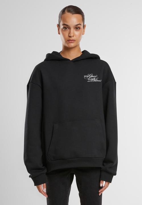 Actual product image Miss Tee Give A Damn Ladies Fluffy Hoody - 174147 (M)