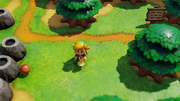 Productafbeelding Nintendo The Legend of Zelda: Link's Awakening (Switch, DE)