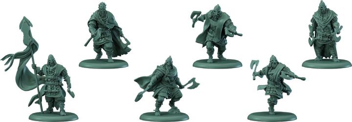 Image du produit Cmon CMND0213 - A Song of Ice & Fire Ironborn Reavers (Les pillards de l'homme de fer), Miniaturens (Anglais)