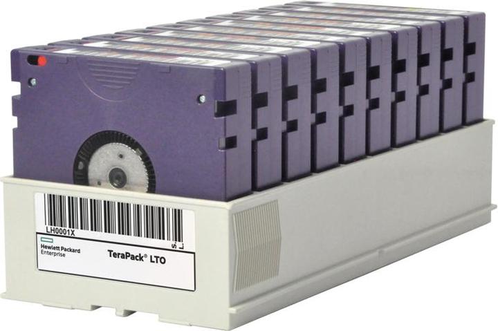 Produktbild HPE LTO-7 Cust Cert Terapack Tapes (LTO, 10 GB)