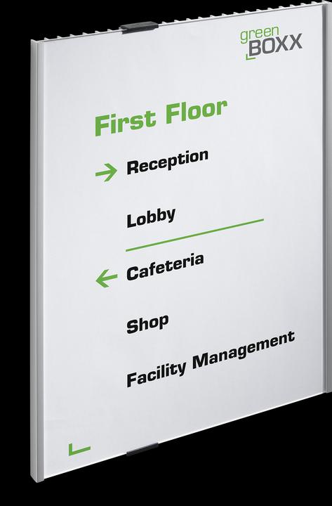 Produktbild Durable Türschild Info Sign A3