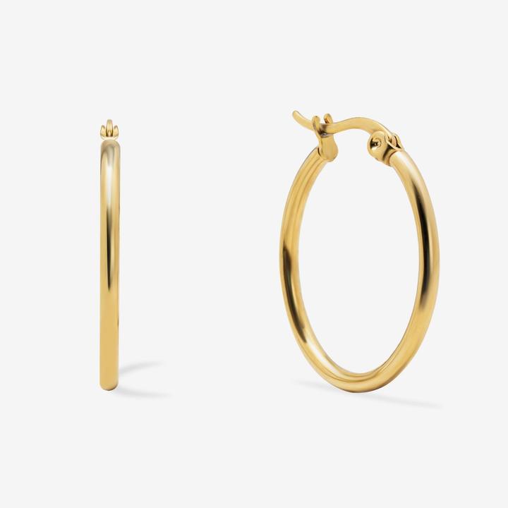 Sensora Jewelry Orlando Hoops Ohrringe (Edelstahl)