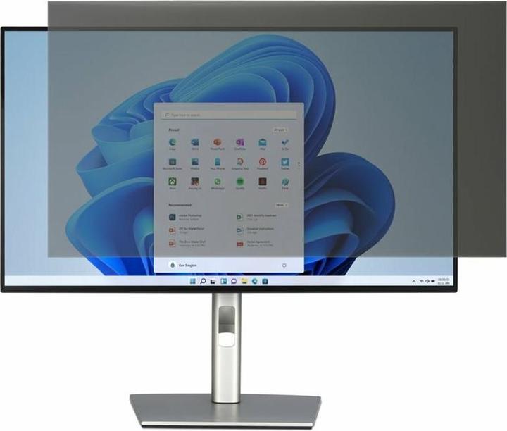 Image du produit Kensington filtre de confidentialité - 2 fois, amovible pour 24". (24", 16 : 10)