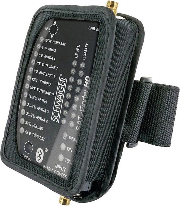 Immagine prodotto Schwaiger Sat-Finder HD incl. batteria (DiSEqC)
