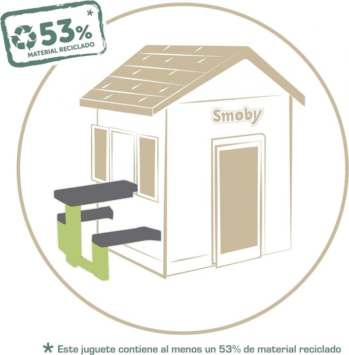 Actual product image Smoby Life playhouse accessories picnic tis