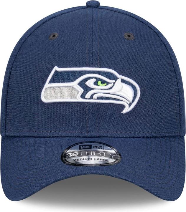 Produktbild New Era 39Thirty Stretch Cap - NFL Seattle Seahawks - M/L (M/L)